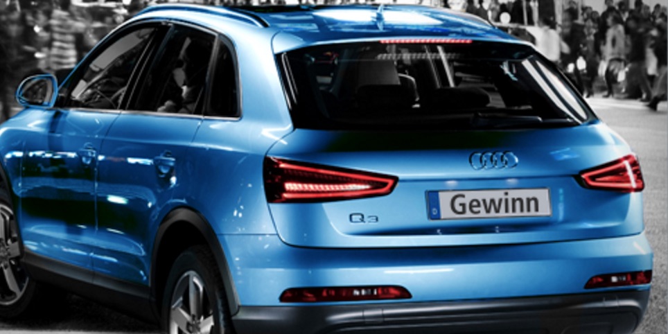 Gewinne einen Audi Q3