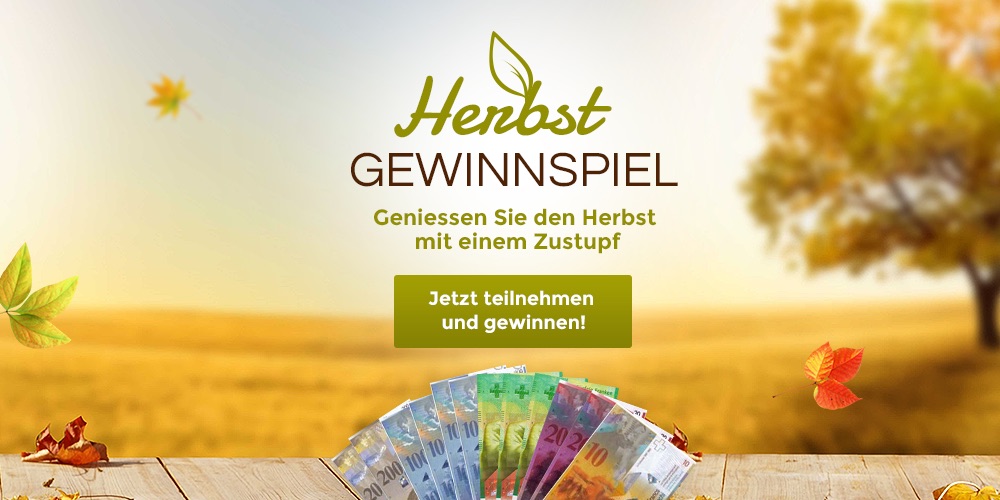 Gewinne CHF 1'000 in bar