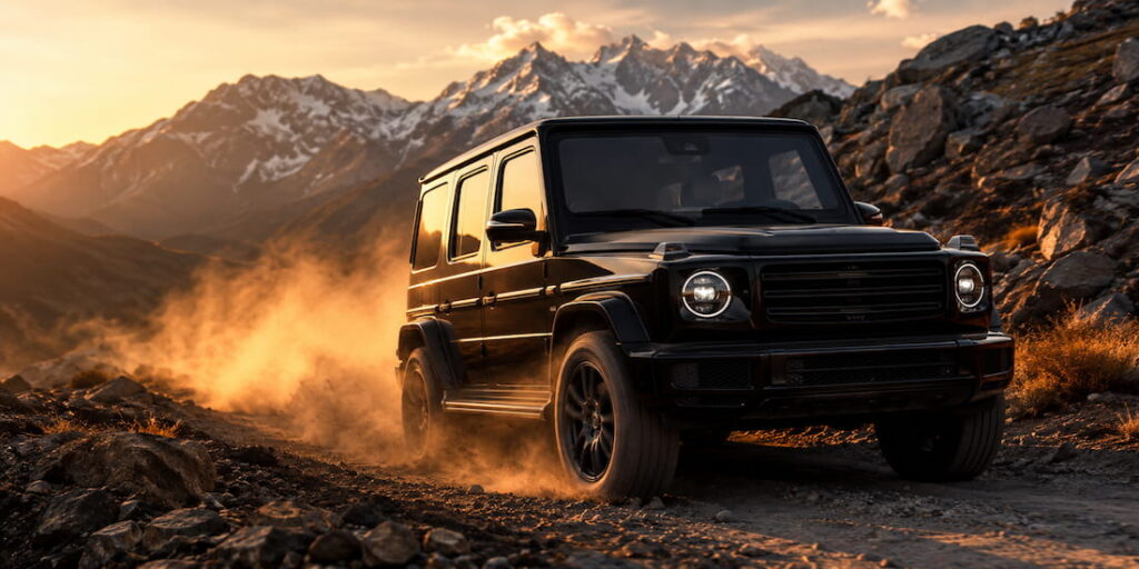 Mercedes G-Klasse gewinnen