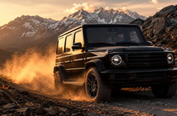 Gewinne eine Mercedes G-Klasse Gewinne eine Mercedes G-Klasse
