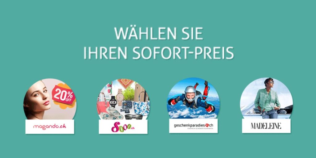 Zum Shopping-Gewinnspiel und Shopping-Gutschein im Wert von CHF 500 gewinnen