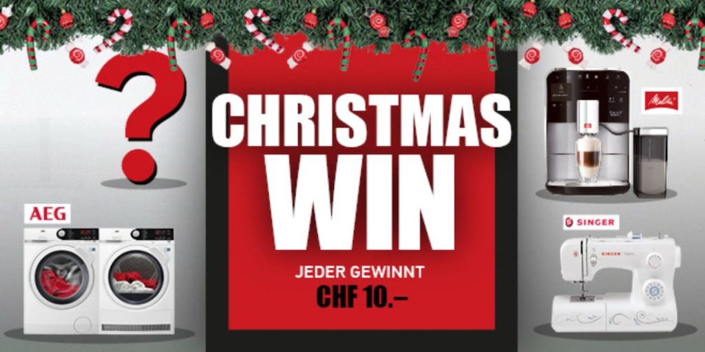 Beim Nettoshop Weihnachtsgewinnspiel tolle Preise im Gesamtwert von über CHF 4'500 gewinnen