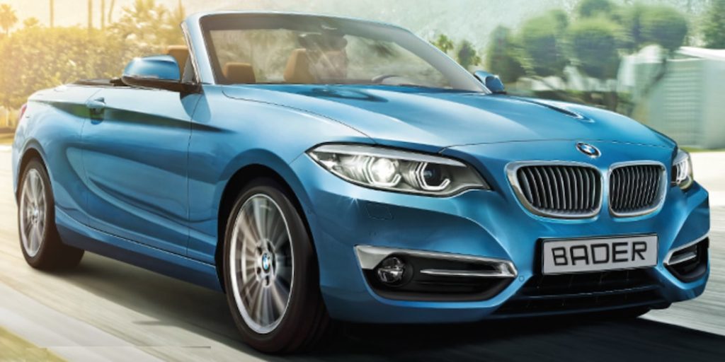 BMW 2er Cabriolet gewinnen