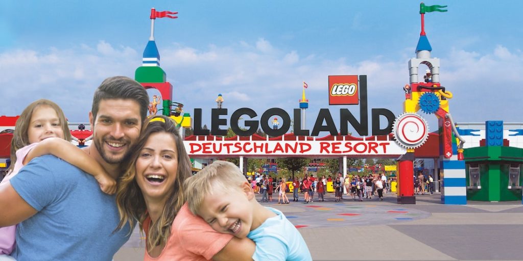 Familienaufenthalt im Legoland Deutschland Resort gewinnen