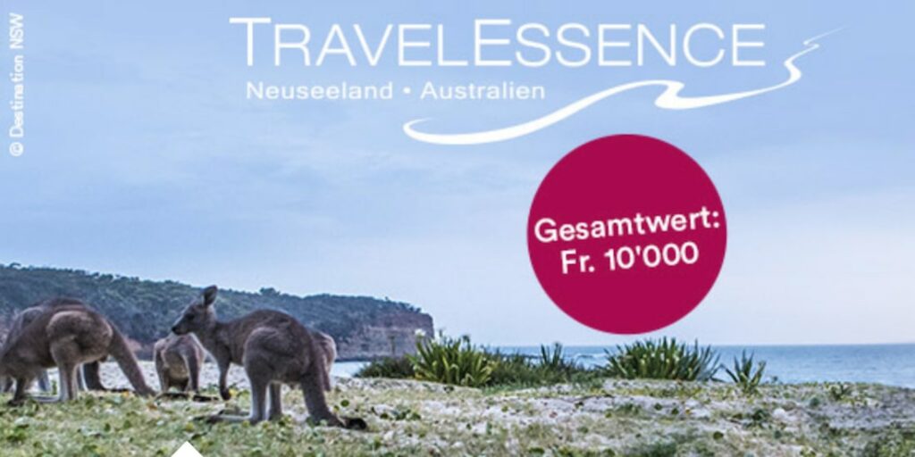 Reise nach Australien gewinnen