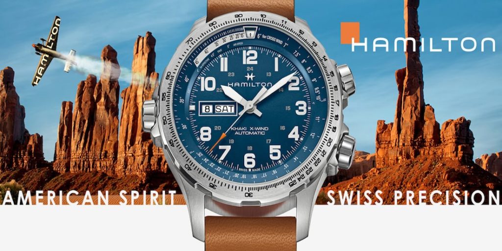 Hamilton Uhr gewinnen