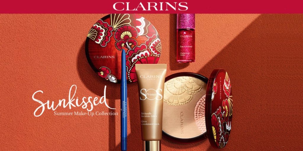 Clarins Sunkissed Summer Make-up Collection Set gewinnen