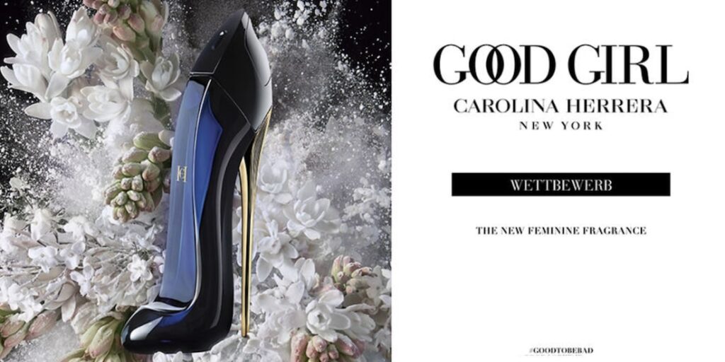 Clutch Carolina Herrera Fashion Collection gewinnen