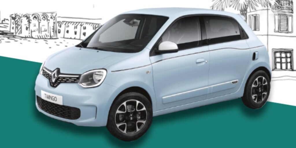 Renault Twingo oder CHF 10'000 in bar gewinnen