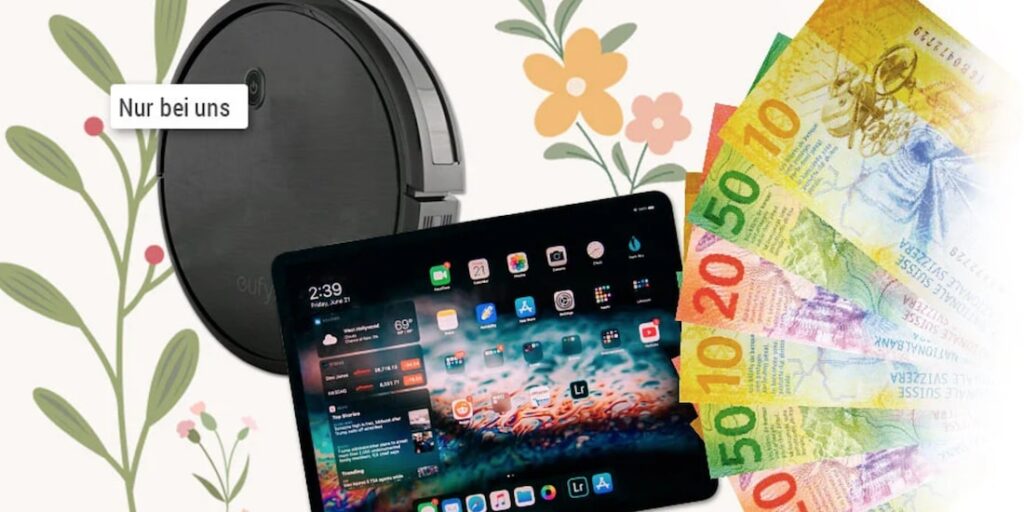 Bargeld, Apple iPad oder Saugroboter gewinnen