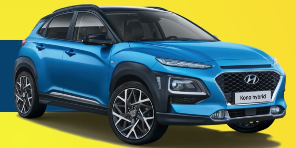 Hyundai Kona Hybrid gewinnen