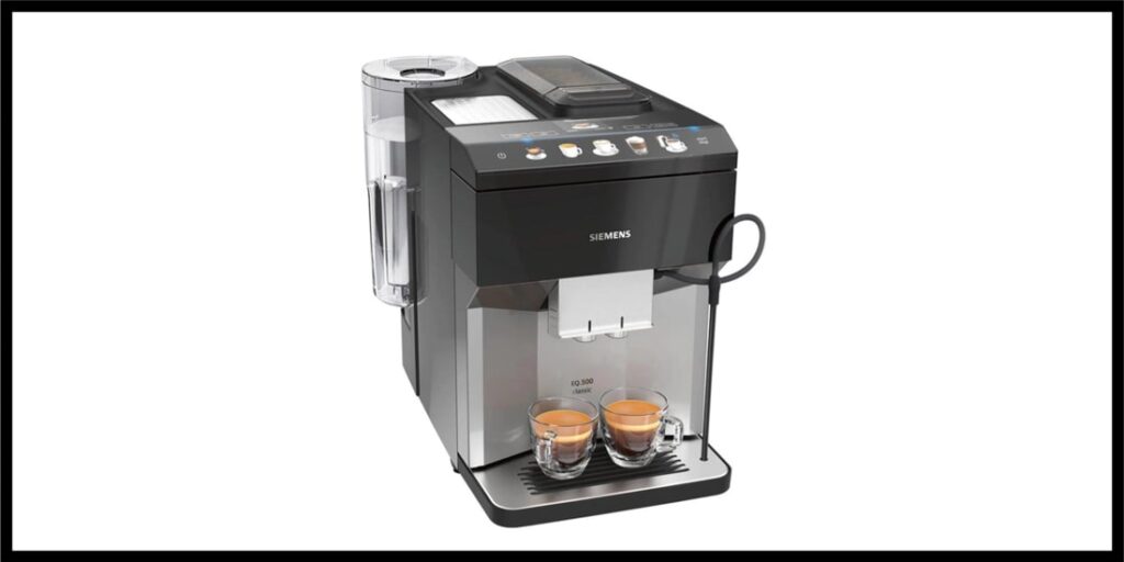 Siemens Kaffeevollautomat gewinnen