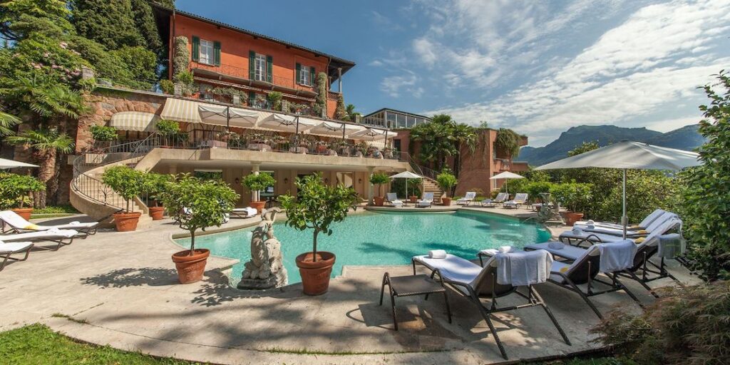 Hotel Villa Principe Leopoldo Lugano