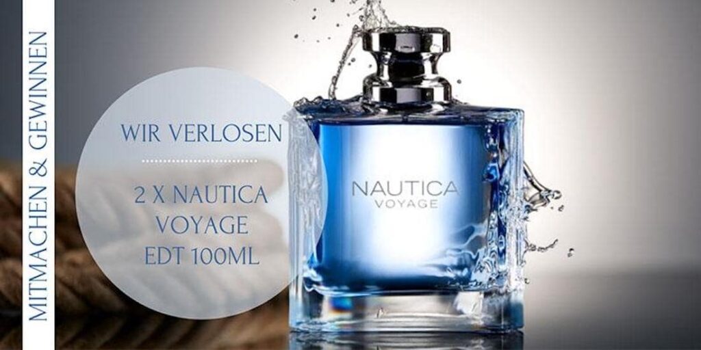 Nautica Voyage Eau de Toilette gewinnen