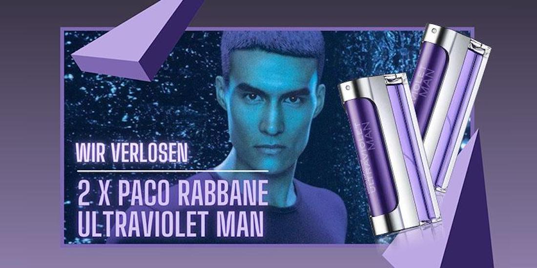 Rabanne Ultraviolet Man Paco Eau De Toilette 100 Ml glueckspilz.ch