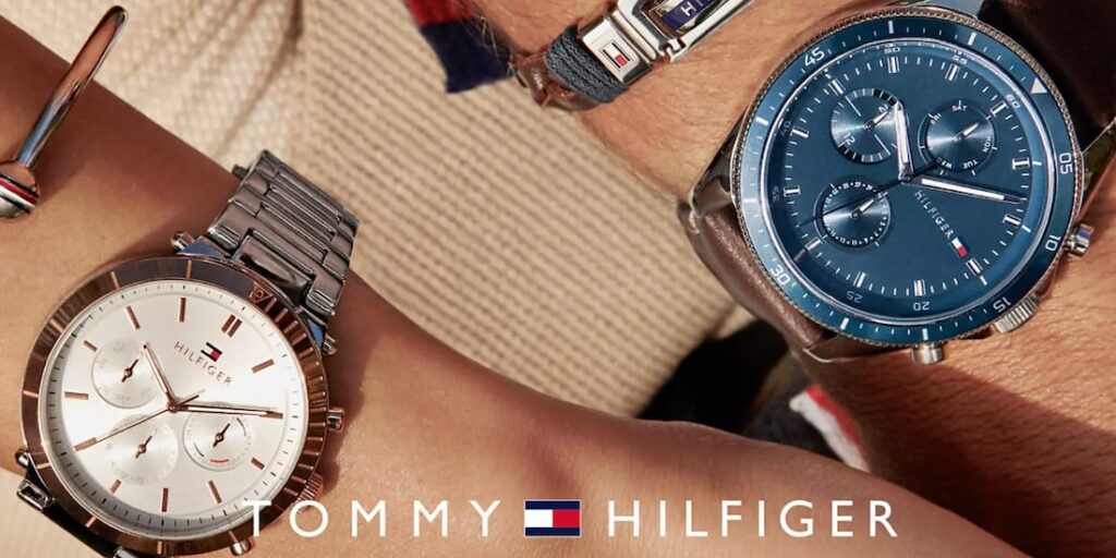 Thommy Hilfiger Uhr und Schmuckstück gewinnen