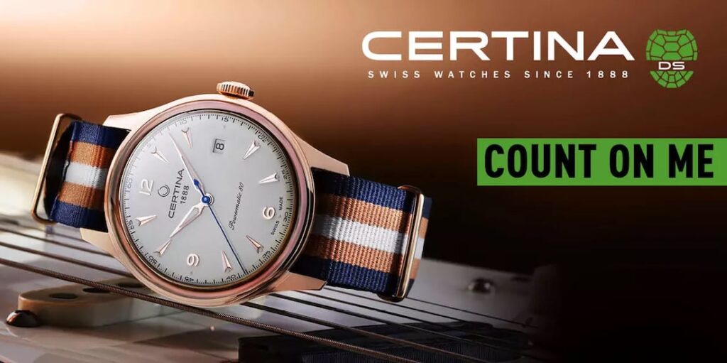 Certina DS Powermatic 80 Armbanduhr gewinnen