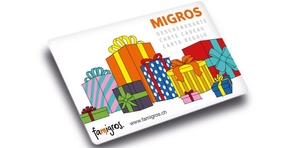 Migros Geschenkkarte gewinnen