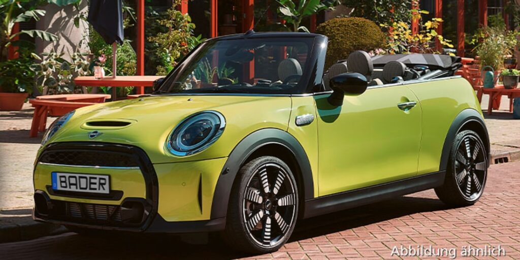 MINI One Cabrio