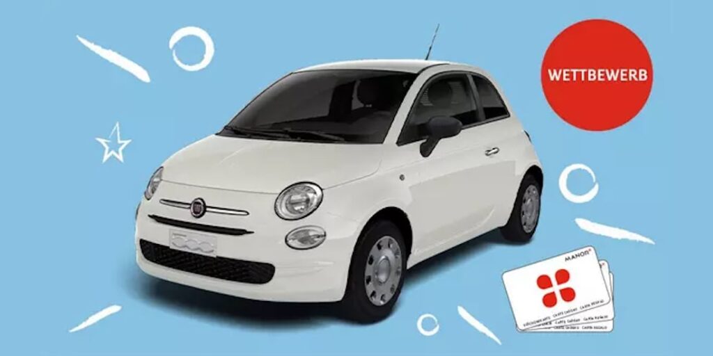 Fiat 500 1.0 Hybrid gewinnen