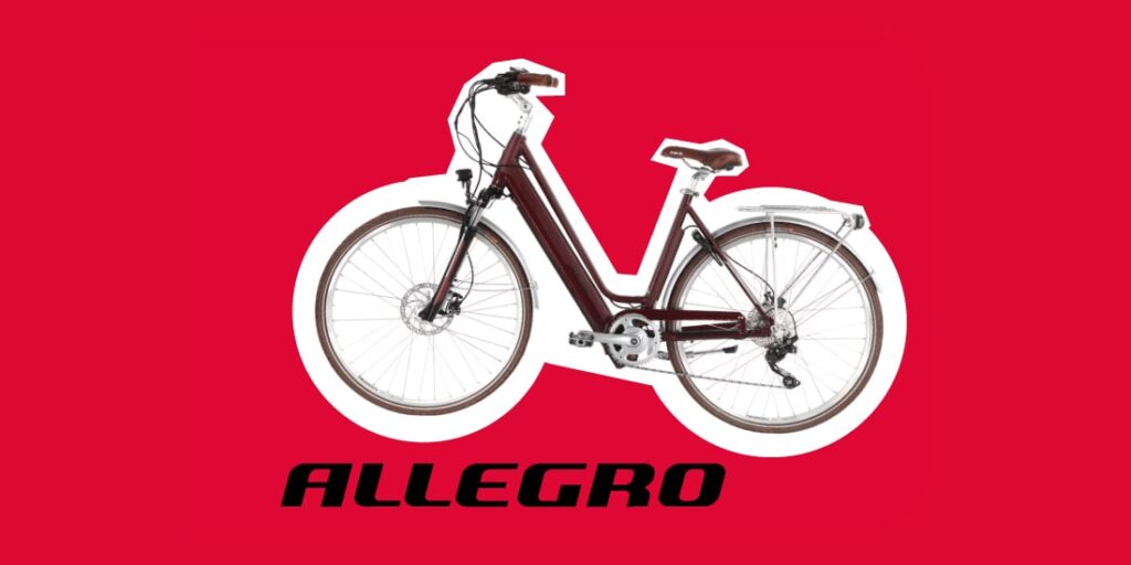 Allegro E-Citybike gewinnen
