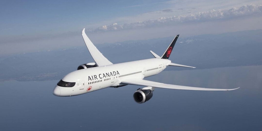 Air Canada Flug