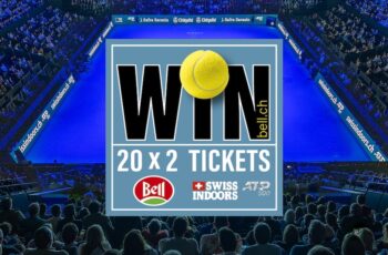 Swiss Indoors 2025 Tickets gewinnen Swiss Indoors 2025 Tickets gewinnen
