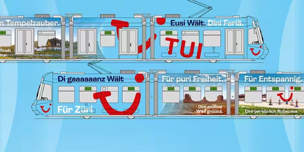 TUI Tram-Wetbewerb