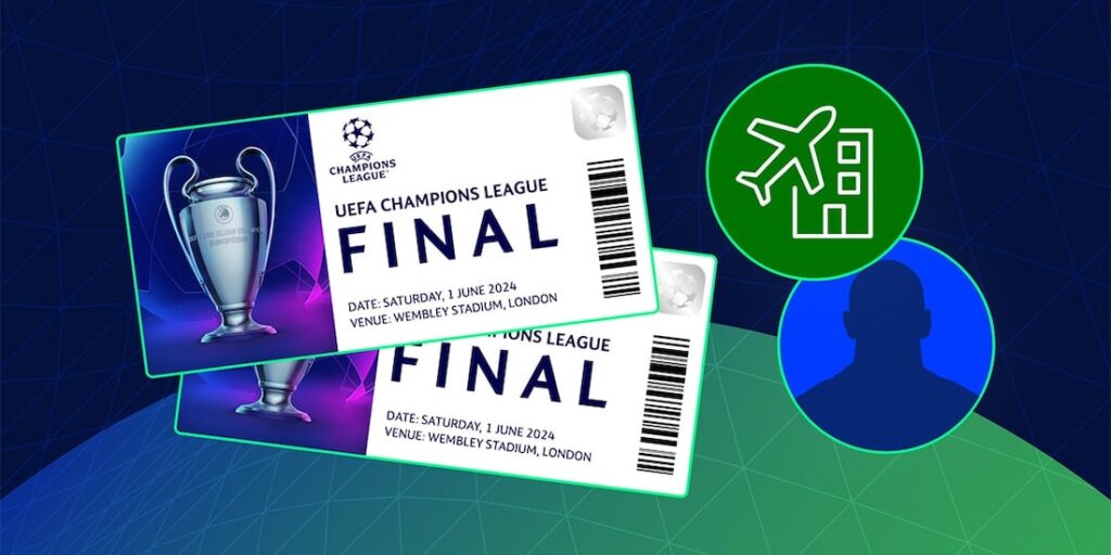 UEFA Champions League Finale 2024 Tickets gewinnen