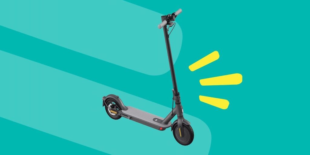 Yallo E-Scooter Wettbewerb