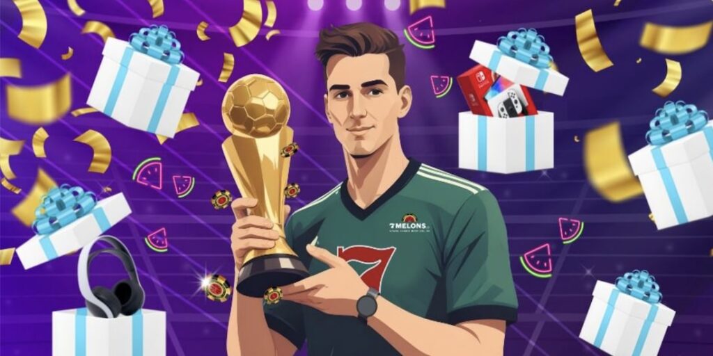 7 Melons Fussballkalender Gewinnspiel