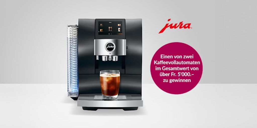 JURA Kaffeevollautomat Wettbewerb