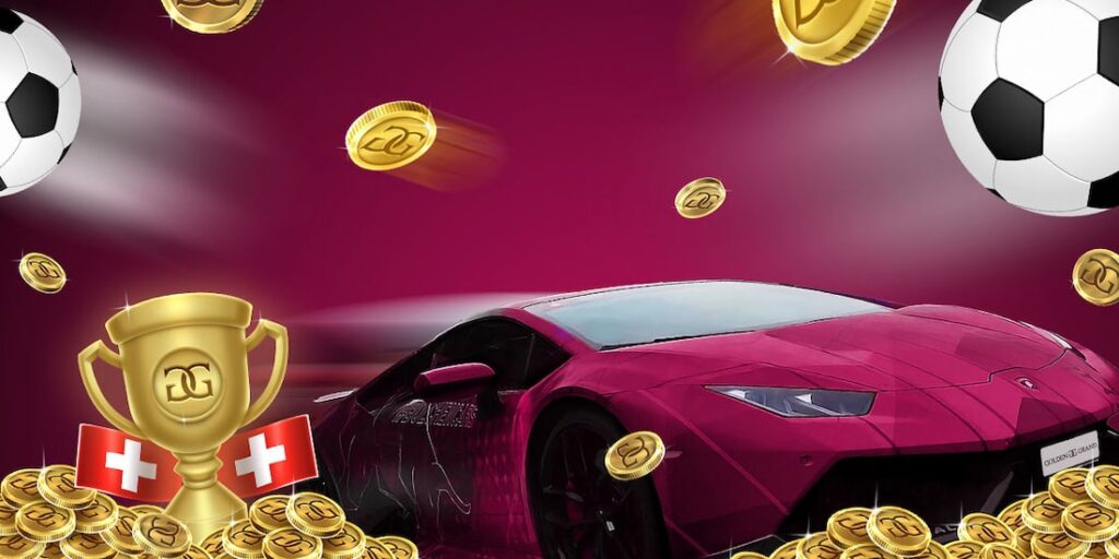 Lamborghini Wettbewerb von GOLDEN GRAND