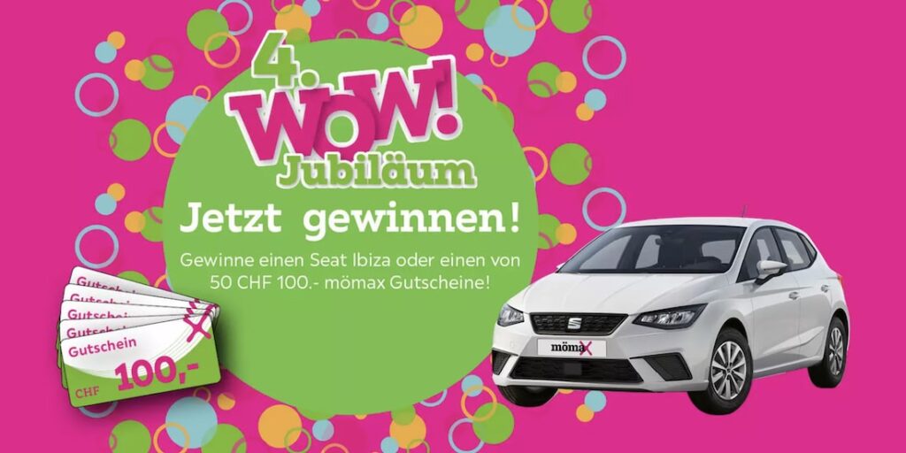 mömax Seat Ibiza Wettbewerb