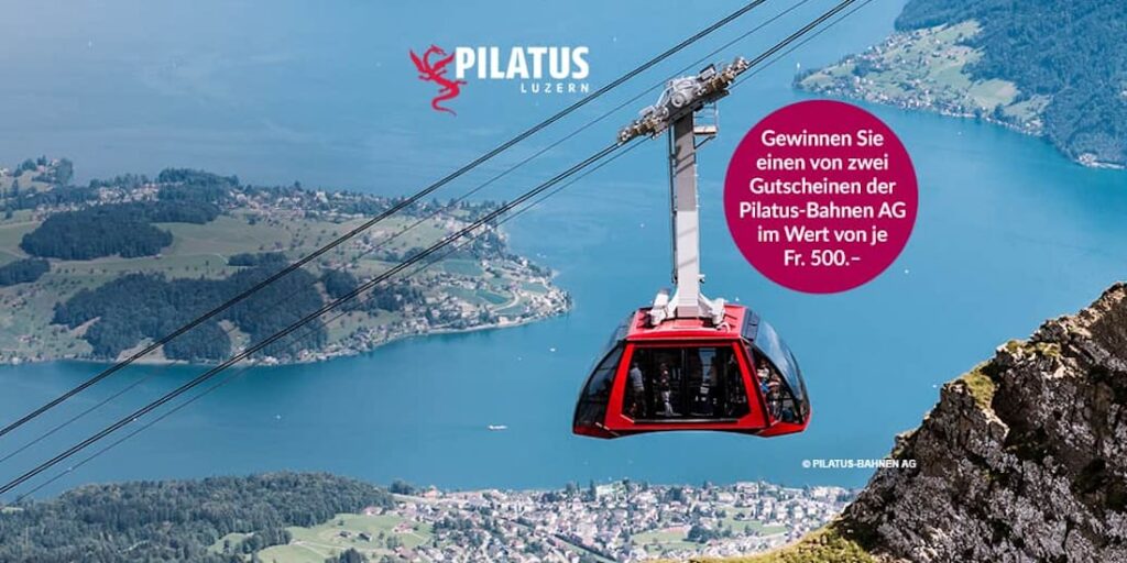 Pilatus-Bahnen AG Gutschein gewinnen
