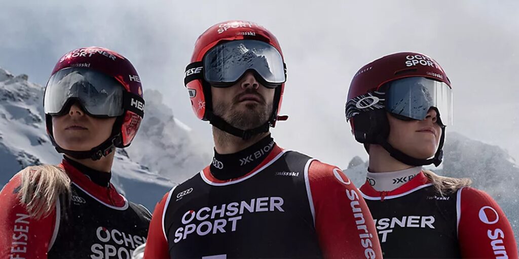 3 Schweizer Ski-Weltcup Fahrer