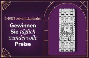 CHRIST Adventskalender 2025: Täglich wundervolle Preise gewinnen