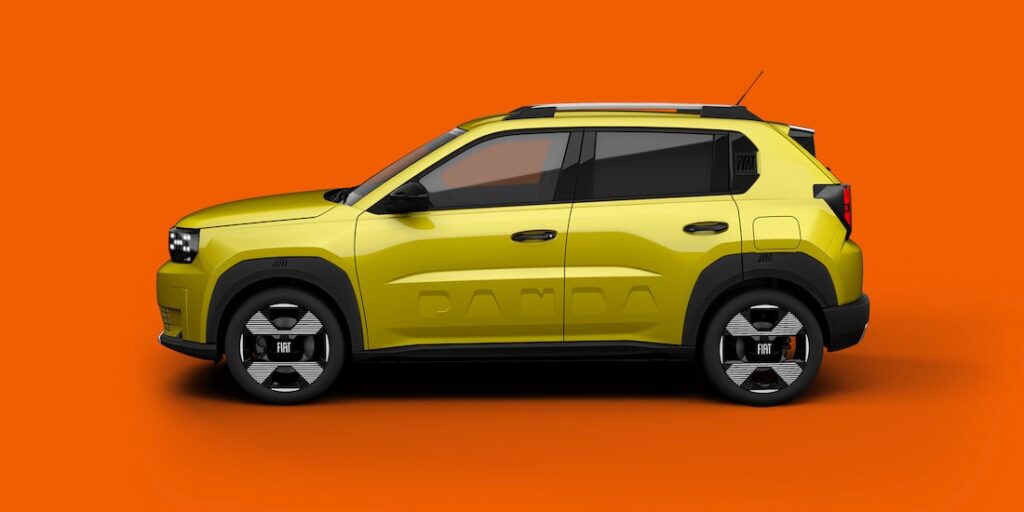 Fiat Grande Panda La Prima