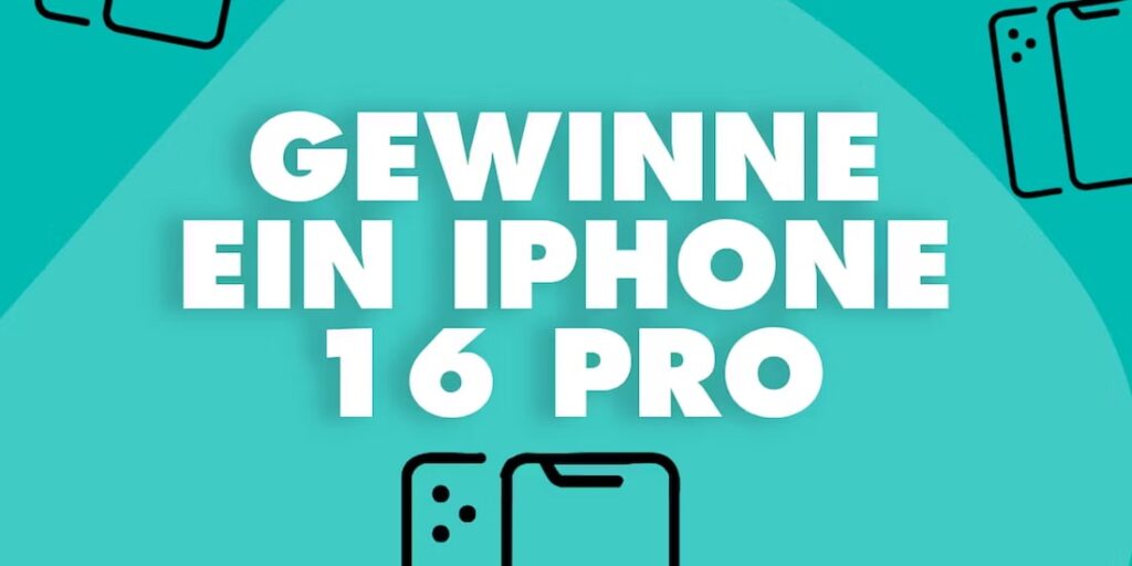 iPhone 16 Pro gewinnen