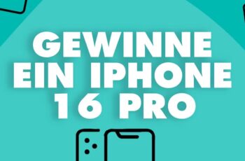 Gewinne ein Apple iPhone 16 Pro Gewinne ein Apple iPhone 16 Pro