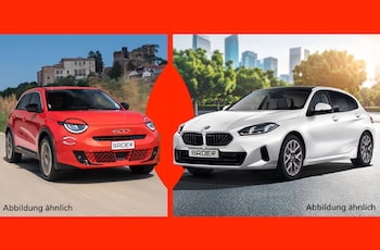BMW 1er & Fiat 600 gewinnen BMW 1er & Fiat 600 gewinnen