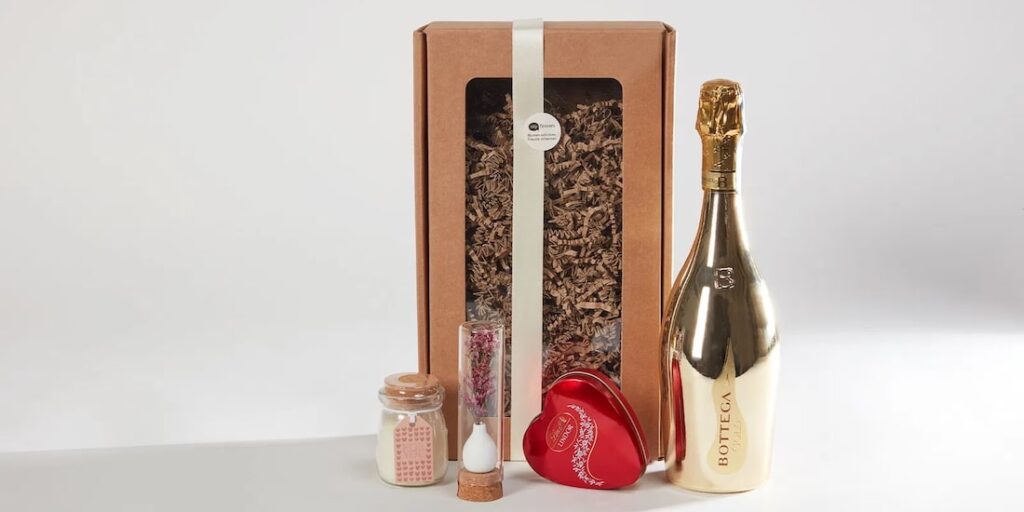SayFlowers Geschenkbox Love