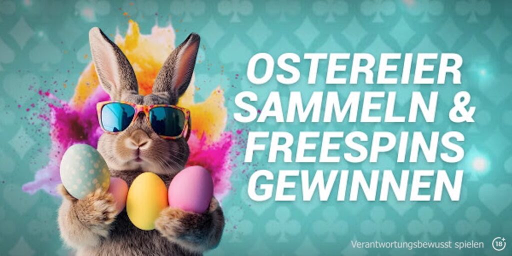 Ostereier sammeln und freispiele-gewinnen