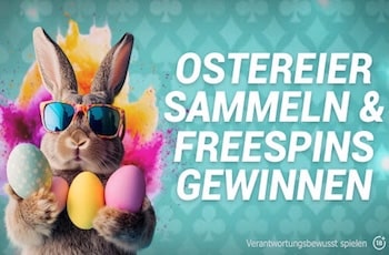 Ostereier sammeln und Freispiele gewinnen Ostereier sammeln und Freispiele gewinnen
