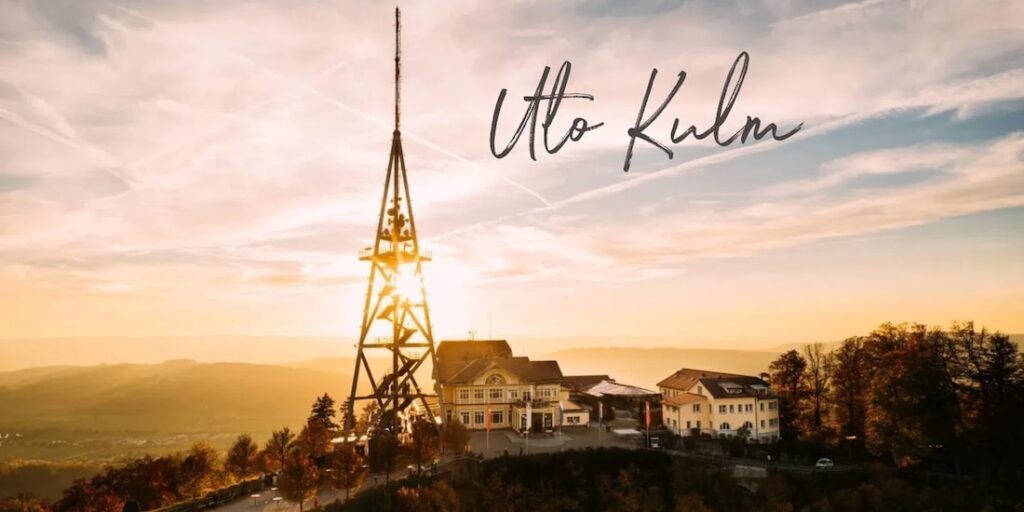 Hotel UTO KULM Zürich Aussicht