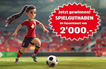 Swisslos Spielguthaben gewinnen Swisslos Spielguthaben gewinnen