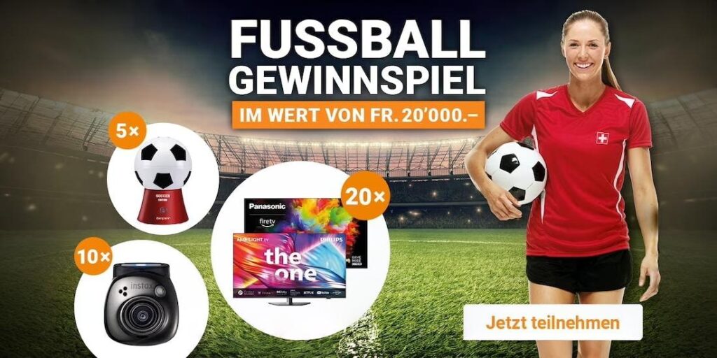 Fust Fussballgewinnspiel