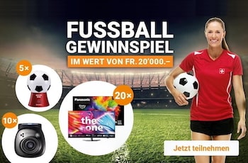 20 Fernseher, 10 Sofortbildkameras & 5 Popcornmaschinen zu gewinnen 20 Fernseher, 10 Sofortbildkameras & 5 Popcornmaschinen zu gewinnen