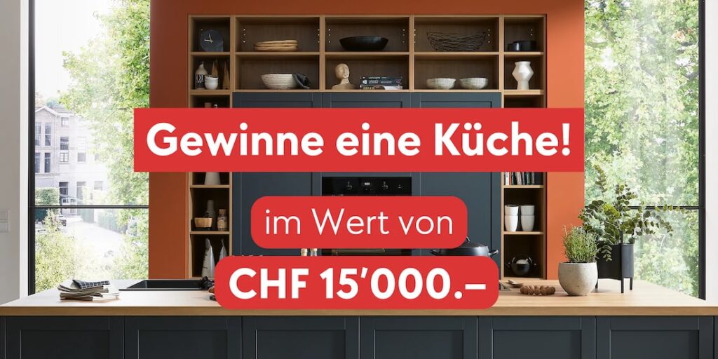Küche gewinnen