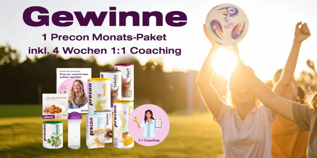 Precon Monatspaket gewinnen